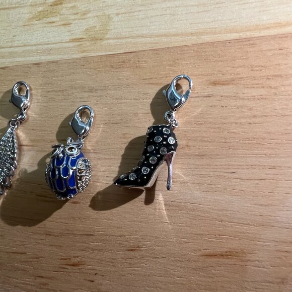 Authentic Swarovski Never Worn Pandora Charm Bracelet - Picture 6 of 15